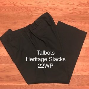 Talbots Heritage Slacks